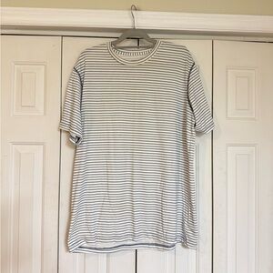 Columbia T-Shirt Mens Omni Wick Advanced Evaporation Striped Lightweight Size XL
